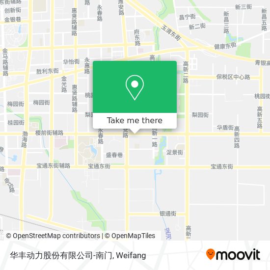 华丰动力股份有限公司-南门 map