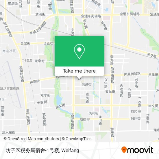 坊子区税务局宿舍-1号楼 map
