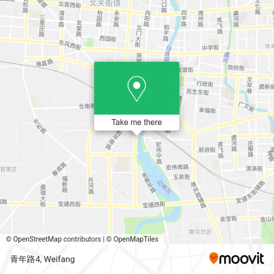 青年路4 map