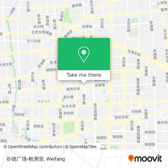 谷德广场-检测室 map