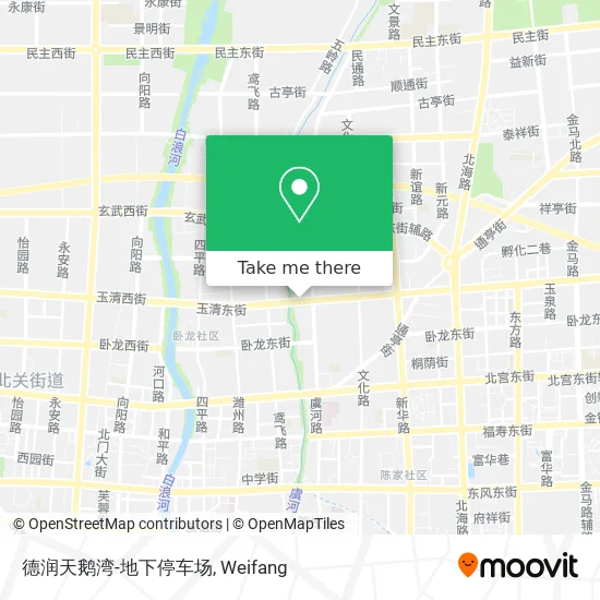 德润天鹅湾-地下停车场 map