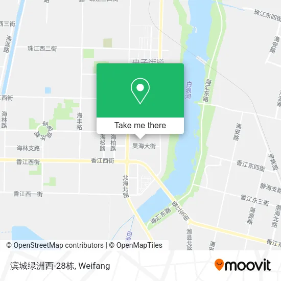 滨城绿洲西-28栋 map