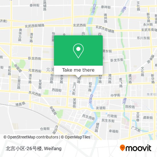 北宫小区-26号楼 map
