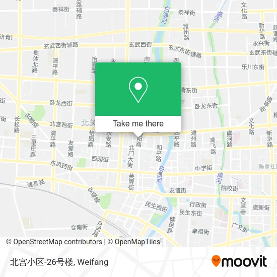 北宫小区-26号楼 map