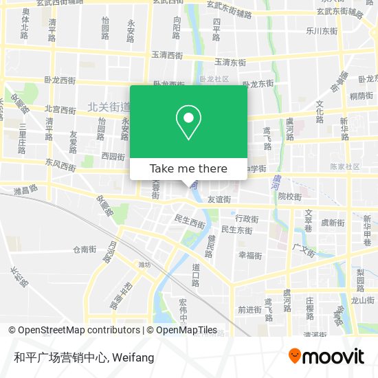 和平广场营销中心 map