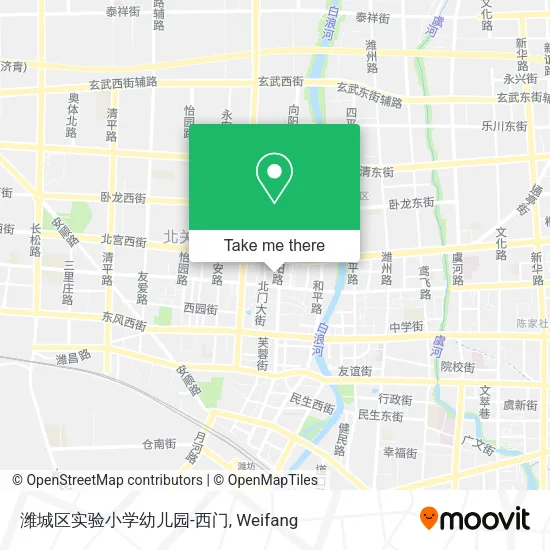 潍城区实验小学幼儿园-西门 map