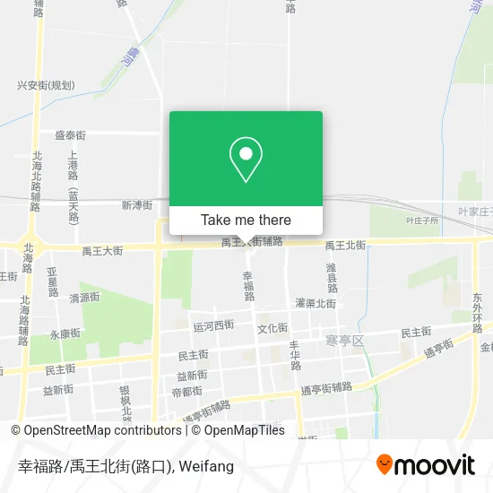 幸福路/禹王北街(路口) map