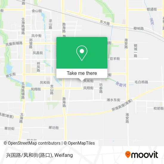 兴国路/凤和街(路口) map