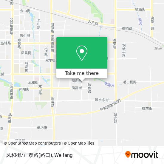 凤和街/正泰路(路口) map