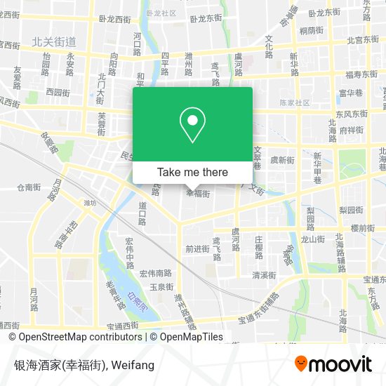 银海酒家(幸福街) map