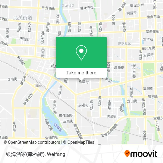 银海酒家(幸福街) map
