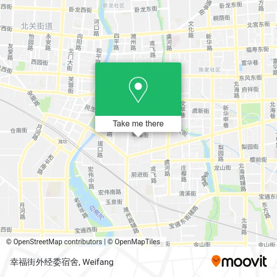 幸福街外经委宿舍 map
