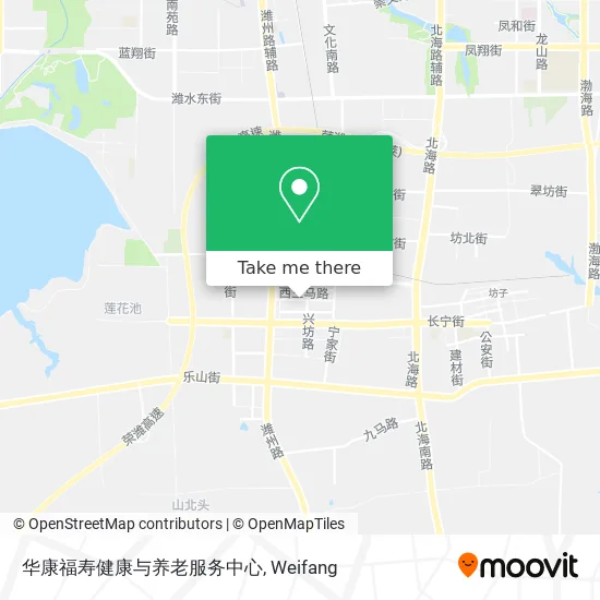 华康福寿健康与养老服务中心 map