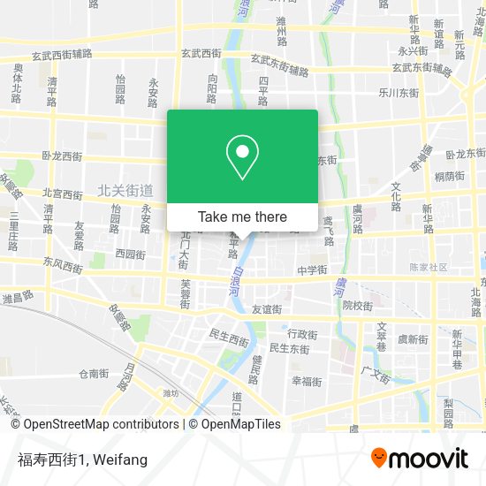 福寿西街1 map