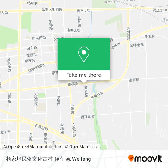 杨家埠民俗文化古村-停车场 map