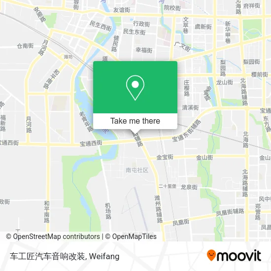 车工匠汽车音响改装 map