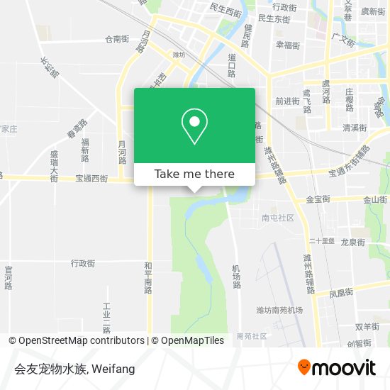 会友宠物水族 map