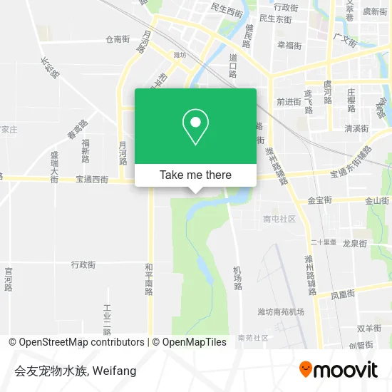会友宠物水族 map