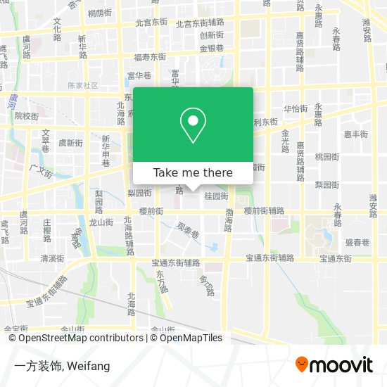 一方装饰 map