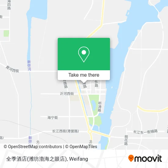 全季酒店(潍坊渤海之眼店) map