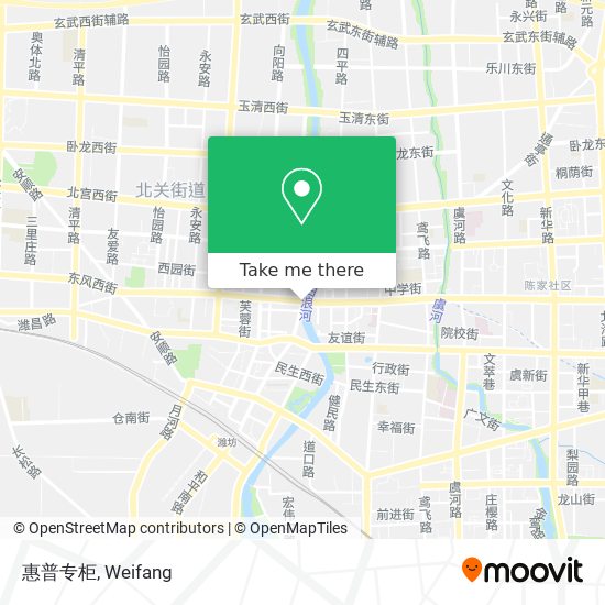 惠普专柜 map