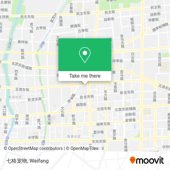 七格宠物 map