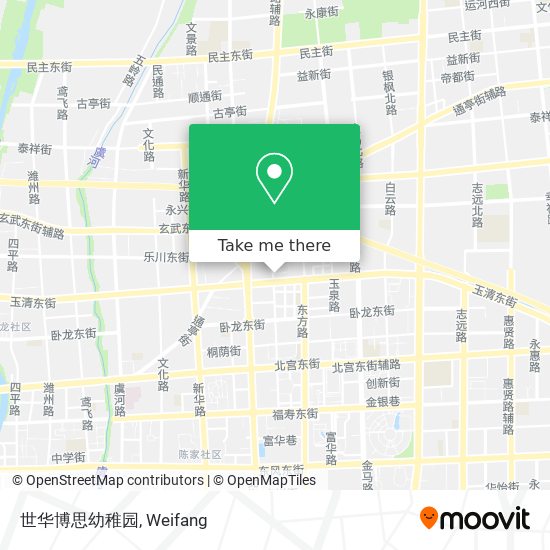 世华博思幼稚园 map