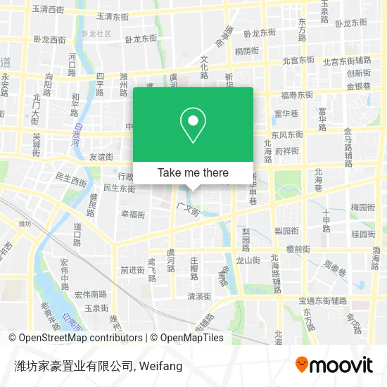 潍坊家豪置业有限公司 map