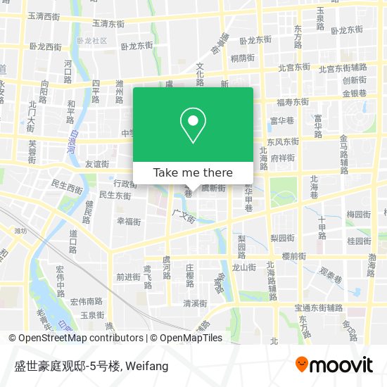 盛世豪庭观邸-5号楼 map