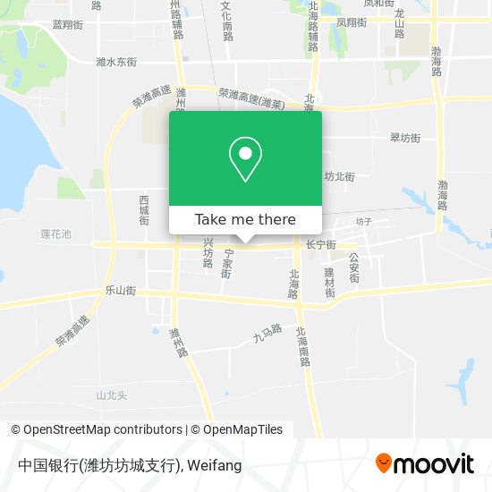中国银行(潍坊坊城支行) map