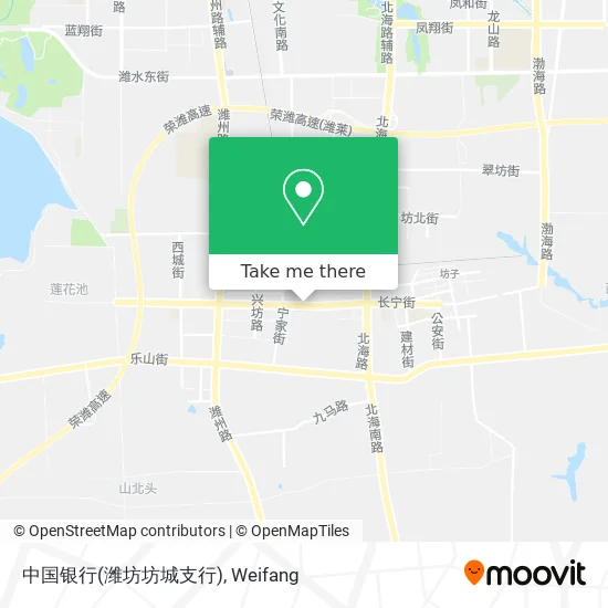中国银行(潍坊坊城支行) map