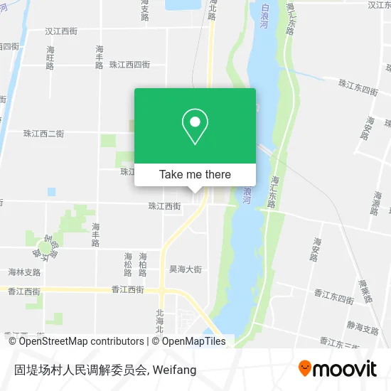 固堤场村人民调解委员会 map