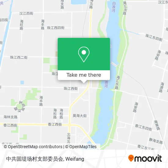 中共固堤场村支部委员会 map