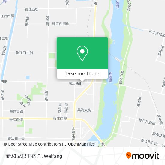 新和成职工宿舍 map