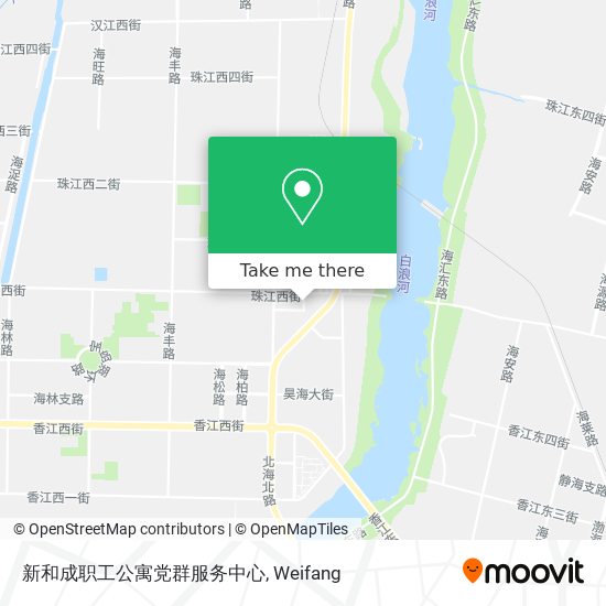 新和成职工公寓党群服务中心 map