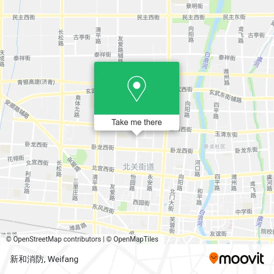 新和消防 map