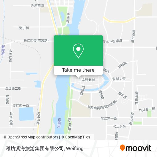潍坊滨海旅游集团有限公司 map