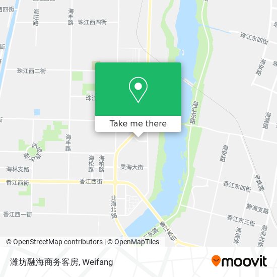 潍坊融海商务客房 map