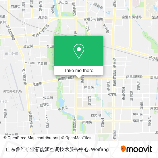 山东鲁维矿业新能源空调技术服务中心 map