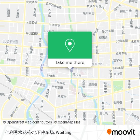 佳利秀水花苑-地下停车场 map