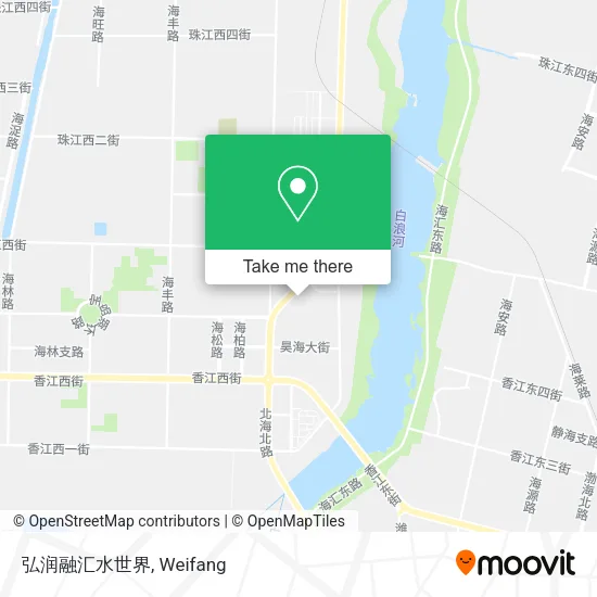 弘润融汇水世界 map