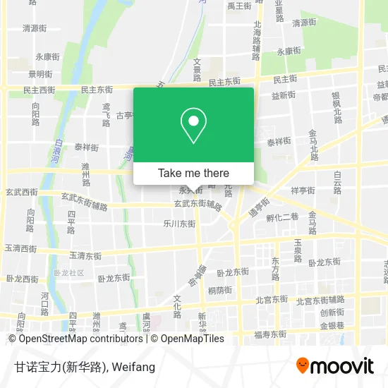 甘诺宝力(新华路) map