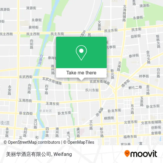 美丽华酒店有限公司 map