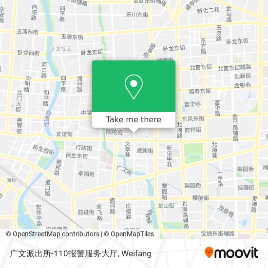 广文派出所-110报警服务大厅 map