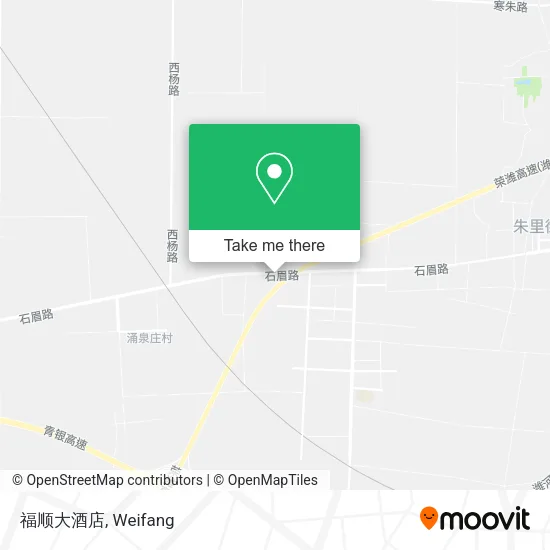 福顺大酒店 map