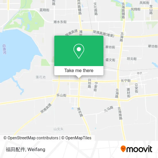 福田配件 map
