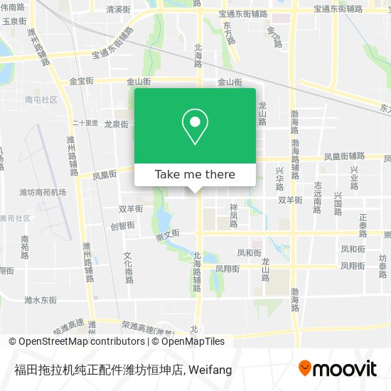 福田拖拉机纯正配件潍坊恒坤店 map