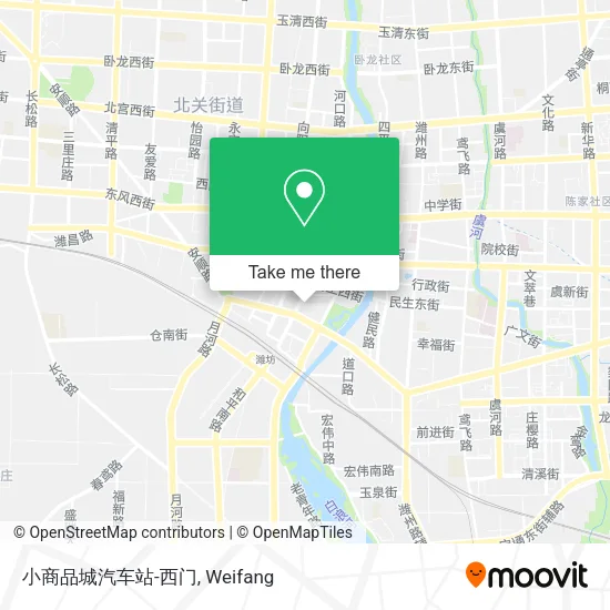 小商品城汽车站-西门 map