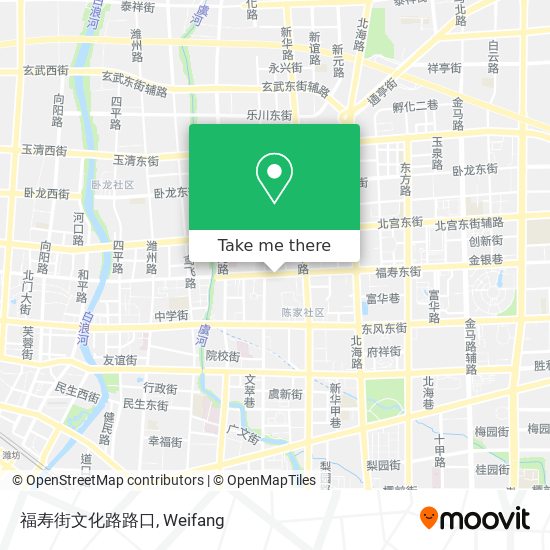 福寿街文化路路口 map
