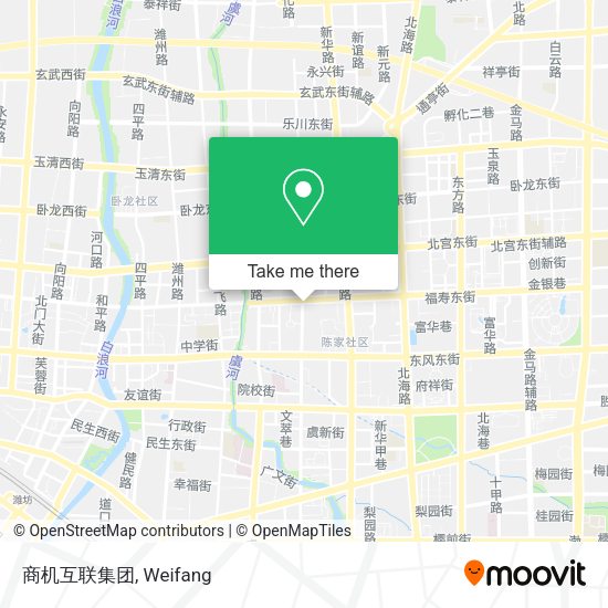 商机互联集团 map